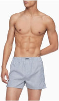 Calvin Klein Men's Underwear Cotton Classics 3-pack Woven Boxer