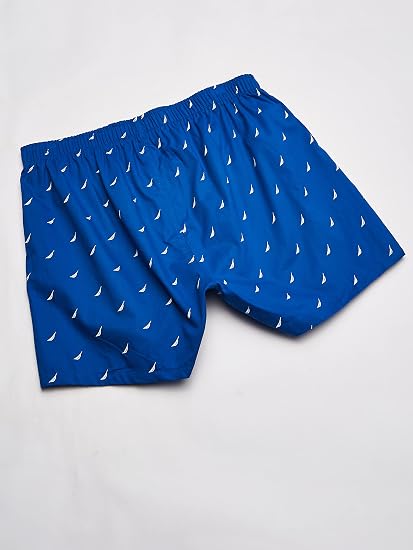 Nautica Men's Classic Cotton 3-Pack Woven Boxers