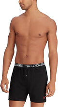 POLO RALPH LAUREN Underwear Boxers Pack, 3-Pack, Classic Fit Cotton Knit Boxer, 100% Cotton Moisture Wicking Boxers