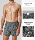 Natural Feelings Classic Boxers Shorts Cotton Woven Mens Underwear Boxers Pack