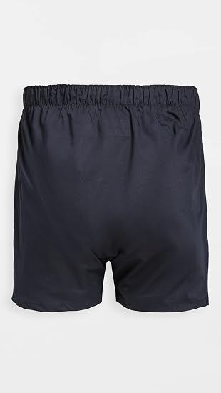 Calvin Klein Men's Underwear Cotton Classics 3-pack Woven Boxer