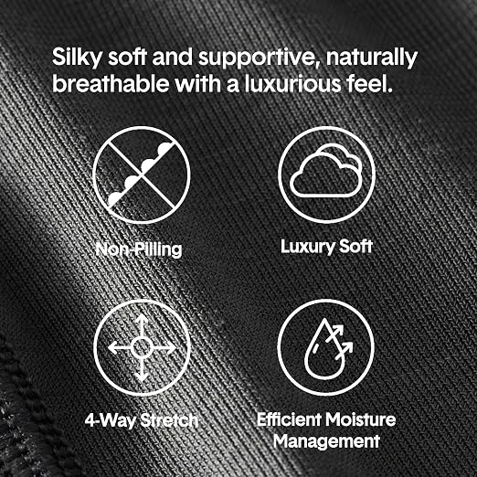 Tommy John Men’s Trunk 4” Underwear - Hammock Pouch for Enhanced Support - Second Skin Fabric for Barely-there Comfort